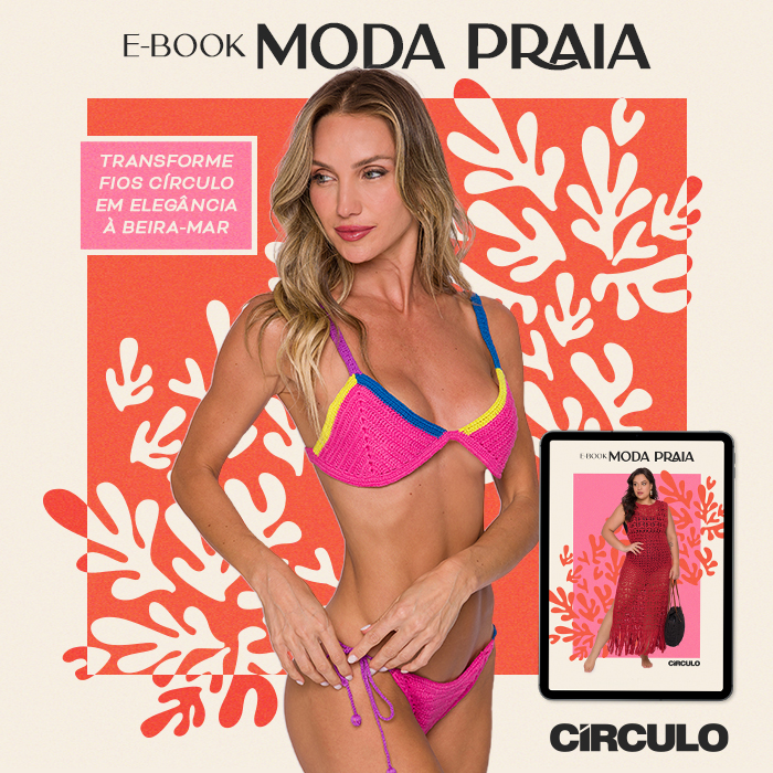 Lançamento: E-book Moda Praia!